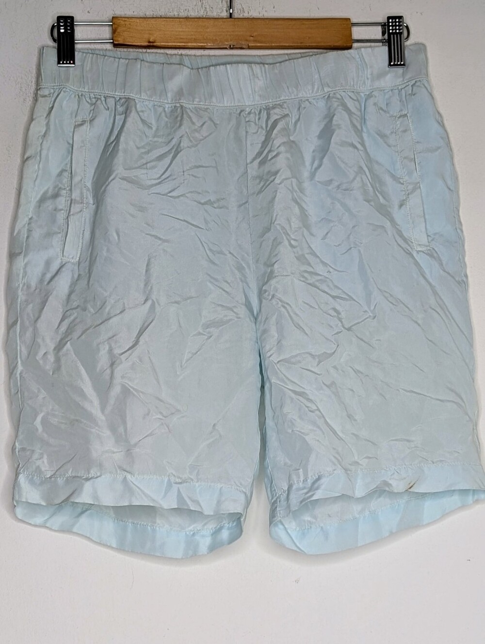 Olderbrother • women's big pocket shorts | organic Japanese cotton